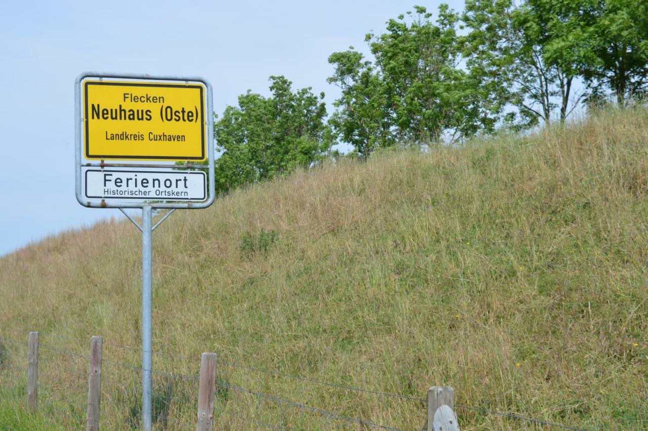 Ferienwohnung Osteland Neuhaus an der Oste المظهر الخارجي الصورة